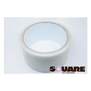 スクエア/SGE-56/ボディ補修用ストロンググラステープ 50mm×7m