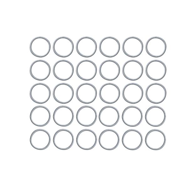 【ネコポス対応】EAGLE(イーグル)/SH7U/7x8mmセットアップ・ステンレスシム 0.1/0...