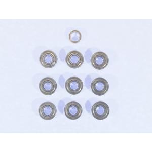 【ネコポス対応】スクエア(SQUARE)/SHT-600/ベアリングセット (タミヤホーネット/グラ...