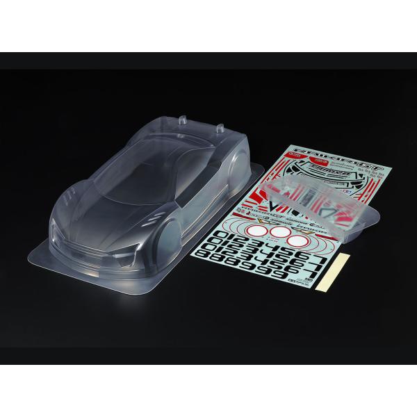 タミヤ(TAMIYA)/SP.1578/ライキリGT(ワイド)スペアボディセット(未塗装)