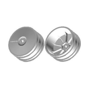 タミヤ(TAMIYA)/SP.1581/4WDバギー　リヤ　ディッシュホイール(6角ハブ）