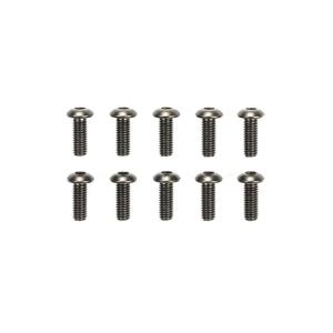【ネコポス対応】タミヤ(TAMIYA)/SP-1626/SP.1626 3x8mmスチール六角丸ビス(10本)