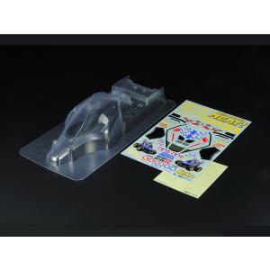 タミヤ(TAMIYA)/SP-1655/SP.1655 1/10RC コミカル アバンテ スペアボディセット(未塗装)