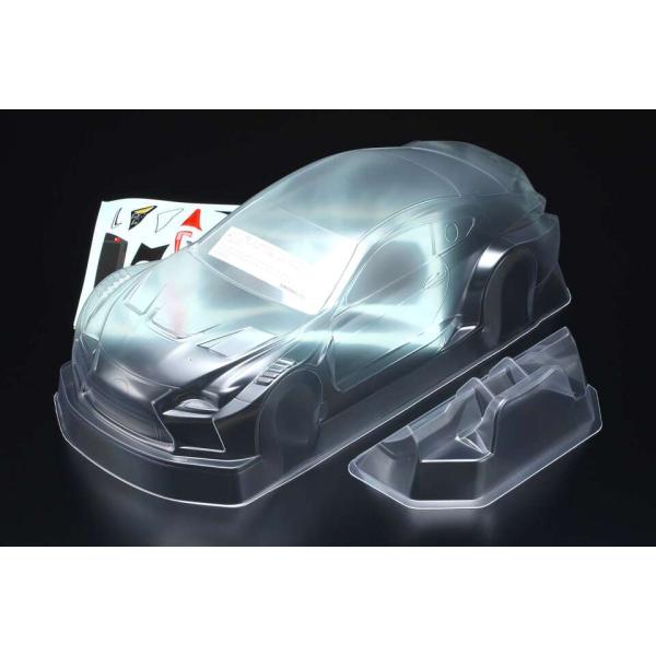 YOKOMO(ヨコモ)/SP-LFGT3BL/LEXUS RC-F GT3 クリアボディセット(ライ...