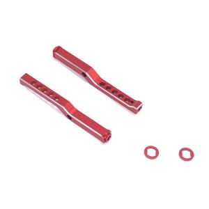 【ネコポス対応】スクエア(SQUARE)/SRD-7R/リヤボディマウントステー(レッド) RDX/...