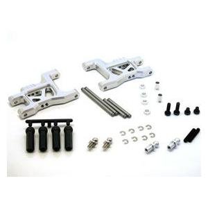 【ネコポス対応】スクエア(SQUARE)/SWR-31RS/アルミリヤ用ワイドサスアーム シルバー(...