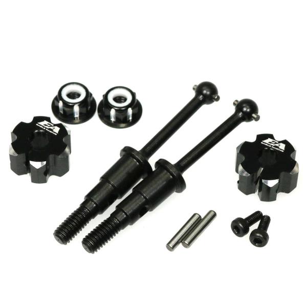 【ネコポス対応】EAGLE(イーグル)/T3-01-10U/リアスチールシャフト/六角アダプター&amp;ナ...