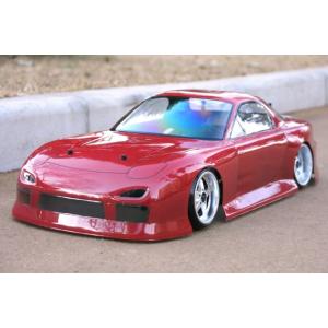 1/10 トップライン RC RX-7（FC）ボディのみ 8月下旬発売予定/予約分)TOPLINE(トップライン)/TB-004/MAZDA RX