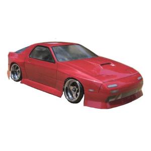 TOPLINE(トップライン)/TB-004/MAZDA RX-7 FC3S ボディセット(未塗装)｜rc-yumekukan