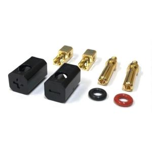 TOPLINE/TP-110/バッテリー用L形コネクター 1セット入