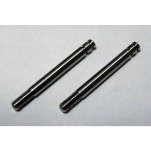 【ネコポス対応】TOP LINE(トップライン)/TP-14T1/MRTダンパーシャフト タミヤ用+1mm(29mm)2本入｜rc-yumekukan