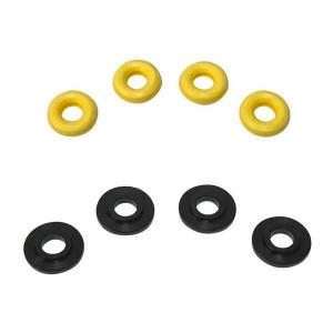 TOPLINE/TP-293/D-Competition ダンパー用XOリング ソフトセット 4個入