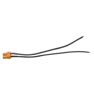 【ネコポス対応】TOPLINE(トップライン)/TP-564/20AWGシリコンコード(12cm)付...