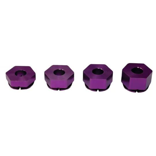 【ネコポス対応】TOPLINE(トップライン)/TP-645PU/アルミ六角ハブNEO 8mm パー...