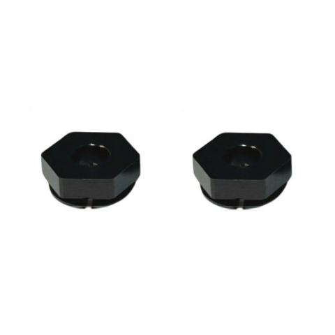 【ネコポス対応】TOPLINE(トップライン)/TP-659BK/アルミ六角ハブ NEO 厚み 4m...