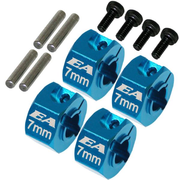 【ネコポス対応】EAGLE(イーグル)/TT02-22U2-N4/TT02ホイルアダプター 7mm ...