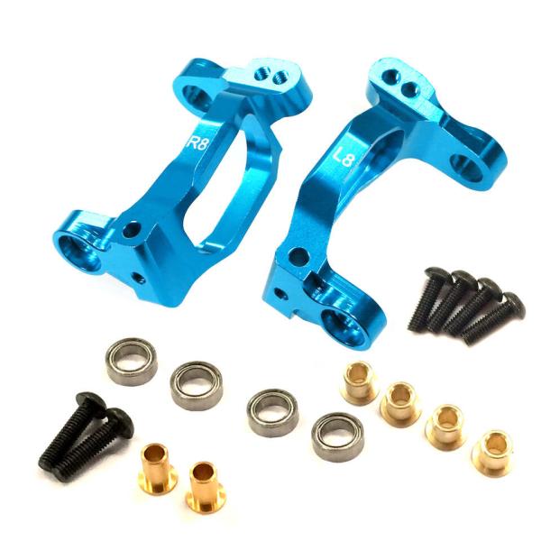 【ネコポス対応】EAGLE(イーグル)/TT02B-02P2U2/AL フロントCハブ:タミヤ TT...