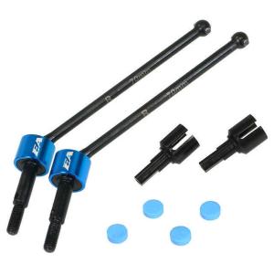 ジュラ製サスペンションセット(LBL)：TT-02用 [TT02-14U-AL-LBL