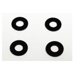 【ネコポス対応】TOP LINE（トップライン）/TWS-05/ホイールスペーサー　ブラック(0.5...