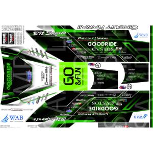 RB9専用 D-1GP2022 川畑 真人 デカールSET [AD003-15] : スーパー