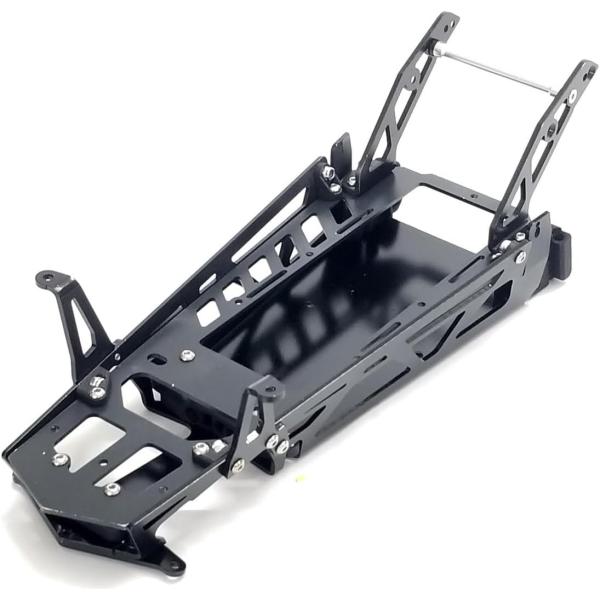 OPTION No.1(オプションNo.1)/WHO-001BK/アルミシャーシフレーム/グラスホッ...