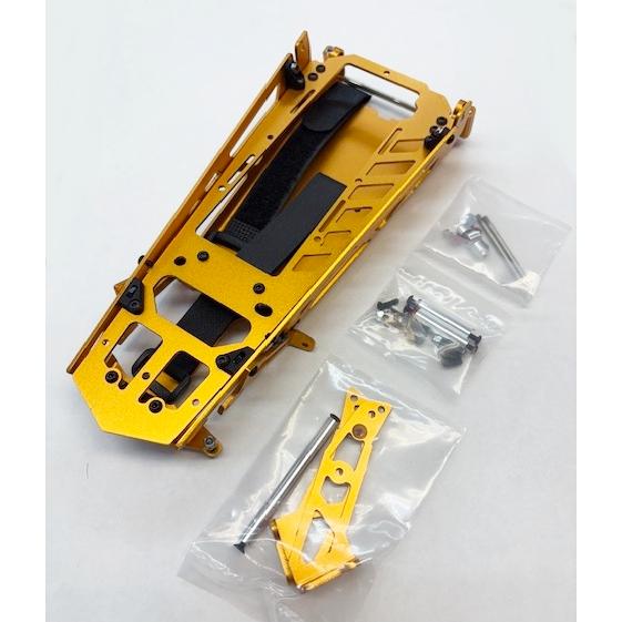 OPTION No.1(オプションNo.1)/WHO-001GD/アルミシャーシフレーム/グラスホッ...