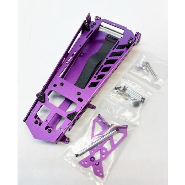 OPTION No.1(オプションNo.1)/WHO-001PU/アルミシャーシフレーム/グラスホッ...