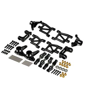 デパート 送料無料 アルミリヤ用ワイドサスアーム(シルバー)(タミヤ WR-02用) [SWR ホビーラジコン