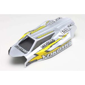 ヨコモバギー 40mmファンマウント/シュラウド機能付ギヤボックスサポート