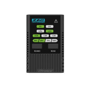 G-FORCE】ZAC LiPo Charger/リポチャージャー/充電器/LiPo・LiHV