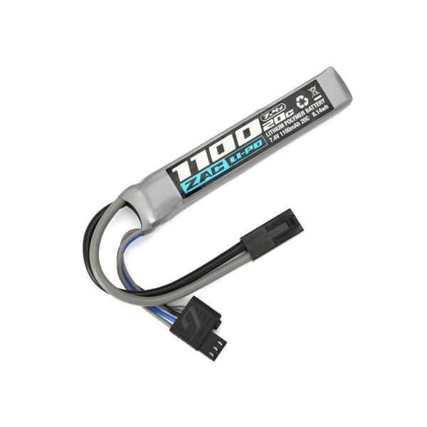 【ネコポス対応】G-FORCE(ジーフォース)/ZAC253/ZAC LiPo 7.4V 1100m...