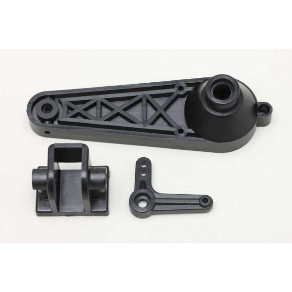 【ネコポス対応】YOKOMO(ヨコモ)/ZB-008RW/樹脂製 トレーリングアーム/リヤショックク...