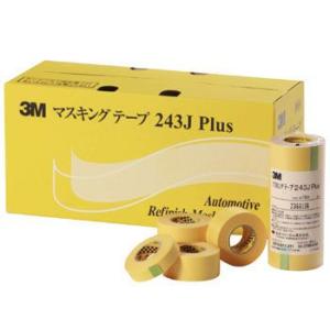 ◆住友スリーエム 3MマスキングテープNo.243J Plus  1セット◆12mm×18m 10パック(100巻入)｜rca