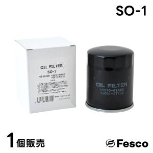 SO-1 オイルフィルター スズキ オイルエレメント FESCO 16510-61A02｜rca