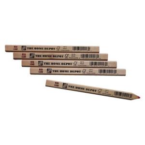 カーペンターペンシル（5本セット）THE HOME DEPOT : R.C.Company