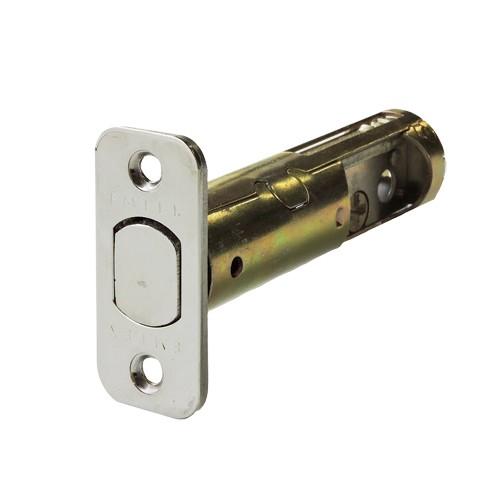 エムテック 本締錠専用ラッチ（真鍮製クロムメッキ仕上げ） -限定品-