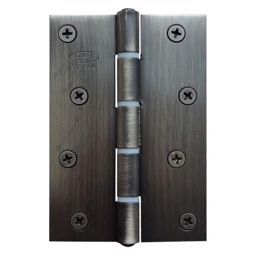 ステンレス丁番　アンティークピューター