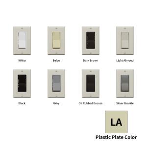 プラスチック1口デコレータープレートの詳細画像3