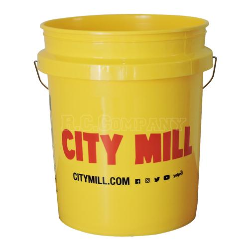 プラスチックバケツ CITY MILL