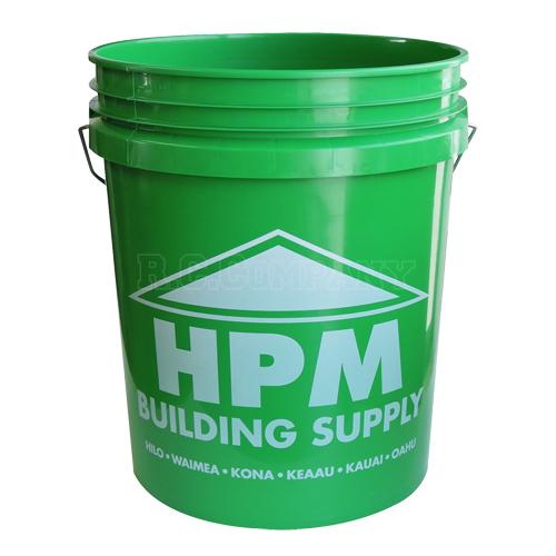 プラスチックバケツ HPM Building Supply