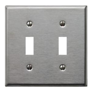 スチール4口コンセントプレート（亜鉛メッキ） : R.C.Company - 通販