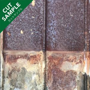 ティンパネル（錆びトタン板 A） カットサンプル
