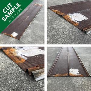 ティンパネル(錆びトタン板 A) カットサンプルの詳細画像1