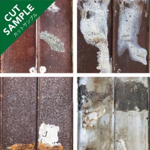 ティンパネル(錆びトタン板 A) カットサンプルの詳細画像2