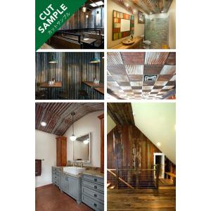 ティンパネル(錆びトタン板 A) カットサンプルの詳細画像4