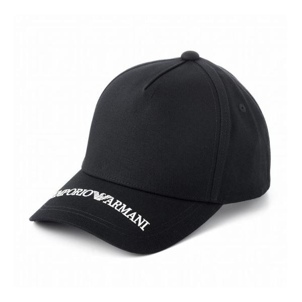 EMPORIO ARMANI エンポリオアルマーニ CAP キャップ 帽子PELLO BASEBAL...