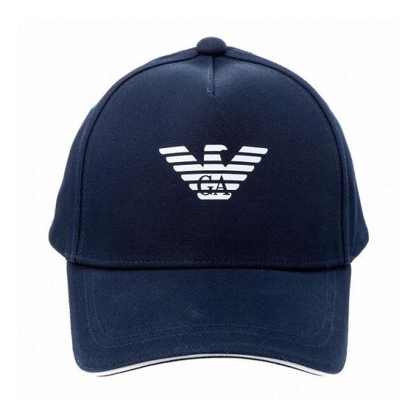 EMPORIO ARMANI エンポリオアルマーニ CAP キャップ 帽子PELLO BASEBAL...