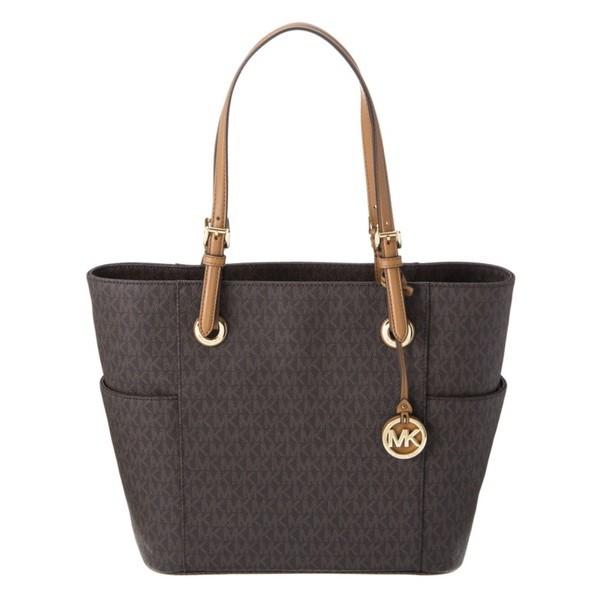 MICHAEL KORS マイケルコース 30H6GTTT3V 200 トートバッグ ブラウン