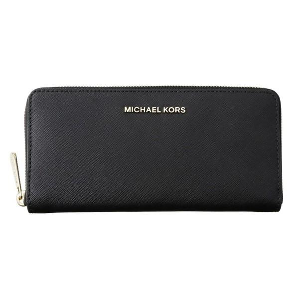 MICHAEL KORS マイケルコース 32S3GTVE3L 001 ラウンドファスナー 長財布 ...