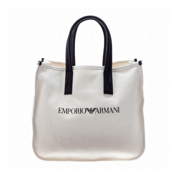 EMPORIO ARMANI エンポリオアルマーニ BORSA SHOPPING TESSUTO Y...